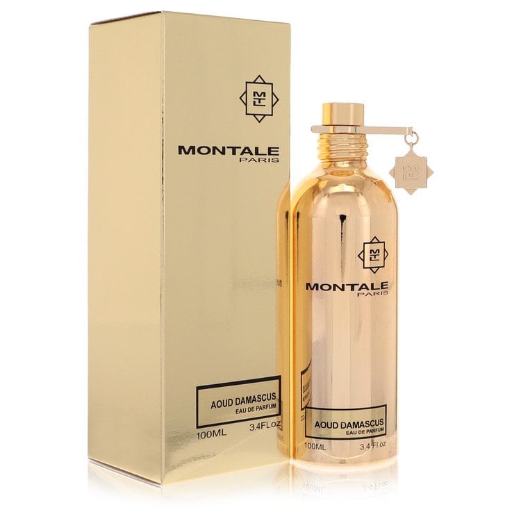 Montale Aoud Damascus By Montale - Eau De Parfum Spray (Unisex Unboxed) 3.4 Oz
