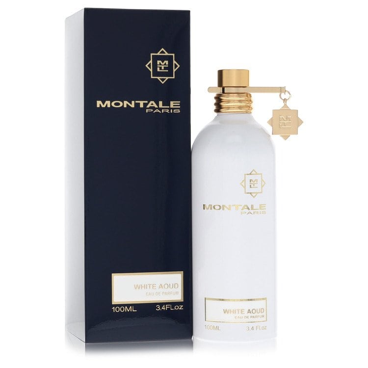 Montale White Aoud By Montale - Eau De Parfum Spray (Unisex Unboxed) 3.4 Oz