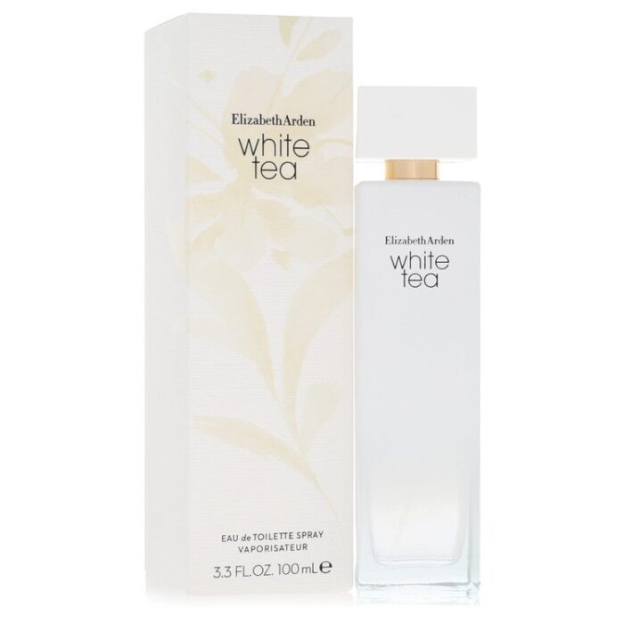White Tea By Elizabeth Arden - Eau De Toilette Spray (Unboxed) 1.7 Oz - Image 1