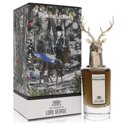 The Tragedy Of Lord George By Penhaligon's - Eau De Parfum Spray (Unboxed) 2.5 Oz