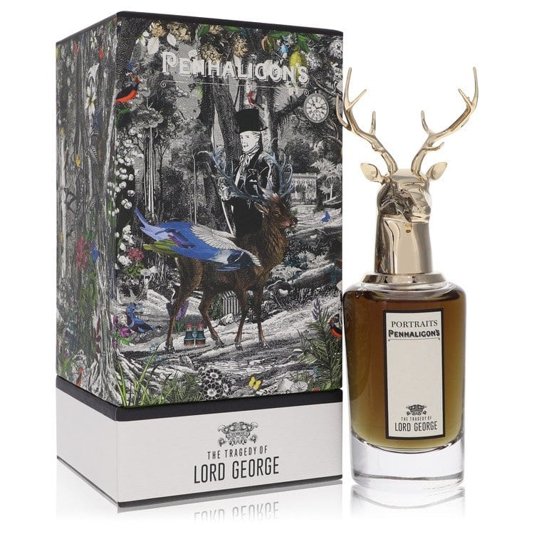 The Tragedy Of Lord George By Penhaligon's - Eau De Parfum Spray (Unboxed) 2.5 Oz