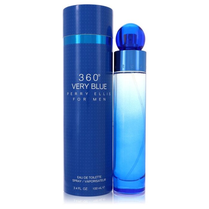 Perry Ellis 360 Very Blue By Perry Ellis - Eau De Toilette Spray 6.8 Oz - Image 1