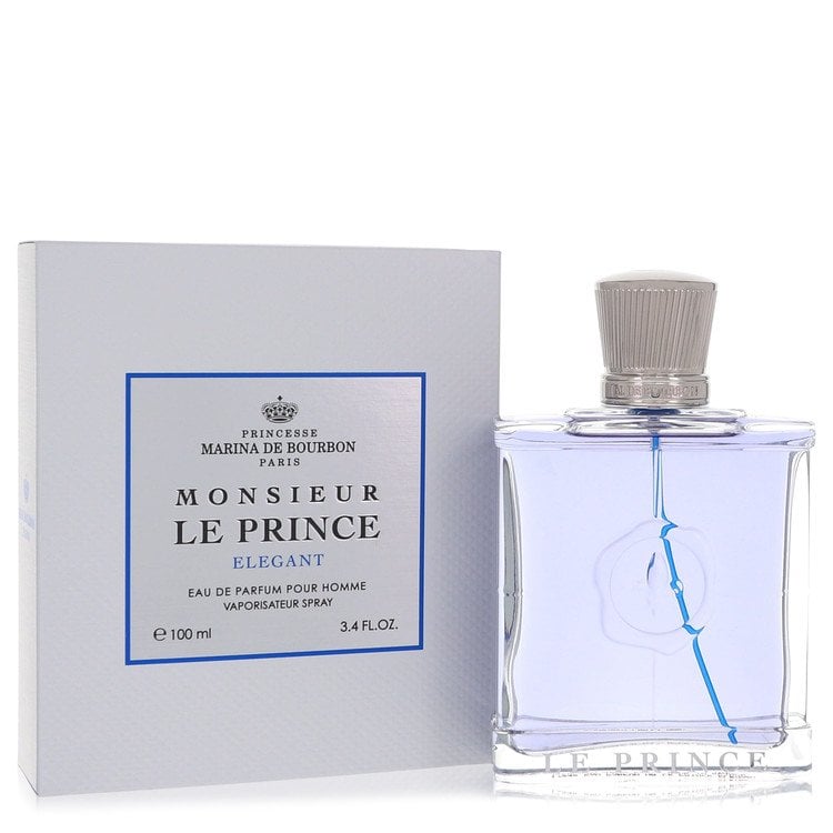 Monsieur Le Prince Elegant By Marina De Bourbon - Eau De Parfum Spray (Unboxed) 3.4 Oz