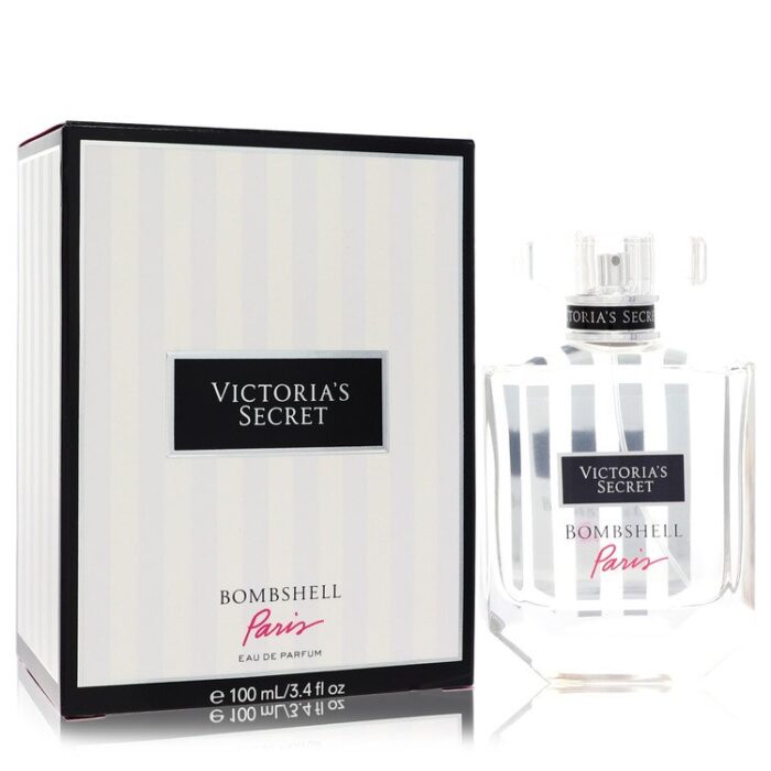 Bombshell Paris By Victoria's Secret - Eau De Parfum Spray (Unboxed) 3.4 Oz - Image 1