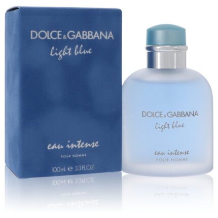 Light Blue Eau Intense By Dolce & Gabbana - Eau De Parfum Spray 0.85 Oz