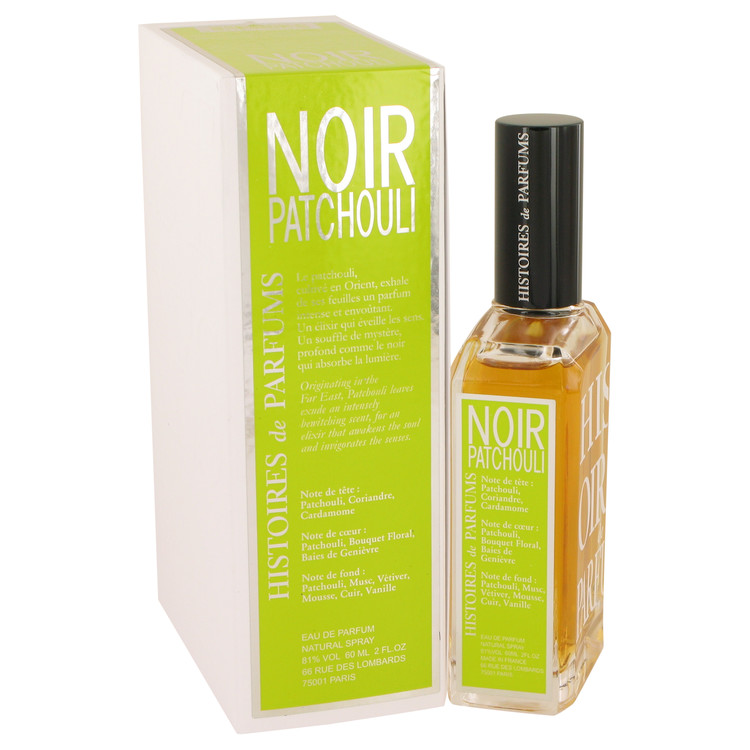 Noir Patchouli By Histoires De Parfums - Eau De Parfum Spray (Unisex) 4 Oz