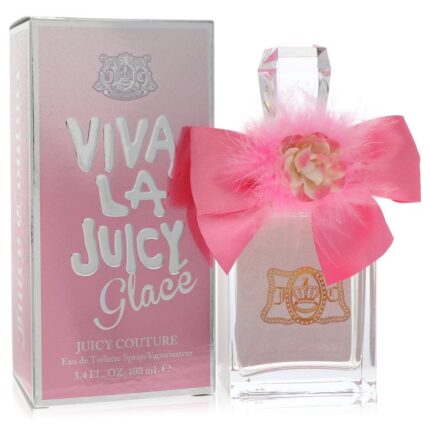 Viva La Juicy Glace By Juicy Couture - Eau De Toilette Spray (Unboxed) 3.4 Oz