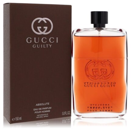 Gucci Guilty Absolute By Gucci - Mini EDP Spray 0.27 Oz
