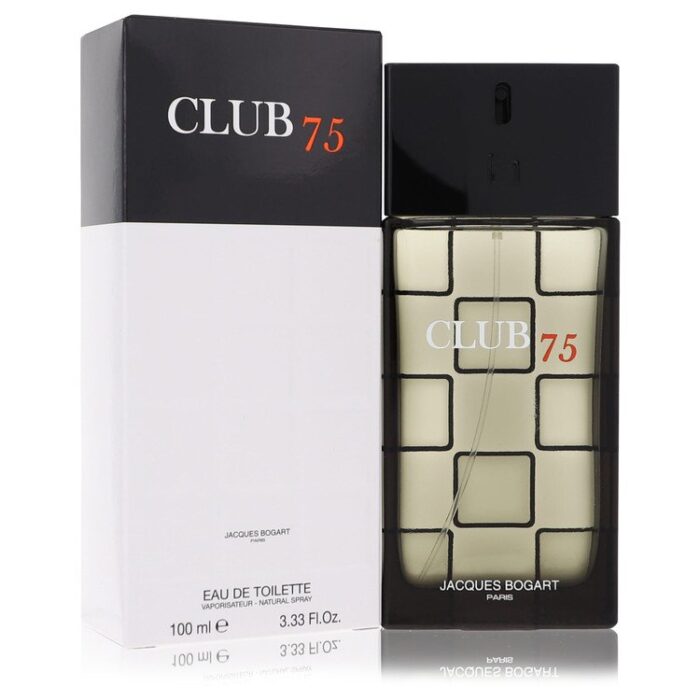 jacques bogart club 75 by jacques bogart eau de toilette spray (tester) 3.4 oz Jacques Bogart Club 75 By Jacques Bogart - Eau De Toilette Spray (Tester) 3.4 Oz - Image 1