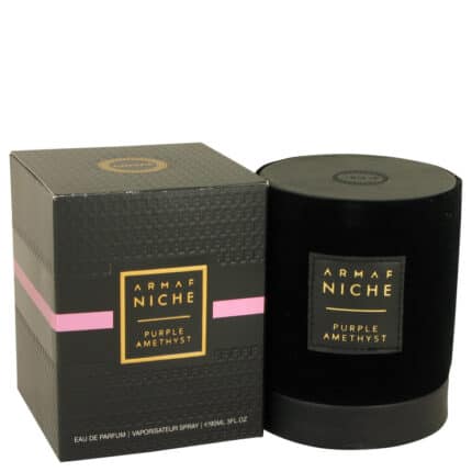 Armaf Niche Purple Amethyst By Armaf - Eau De Parfum Spray (Unboxed) 3 Oz