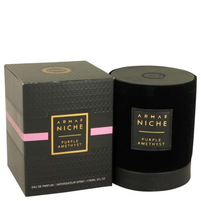 Armaf Niche Purple Amethyst By Armaf - Eau De Parfum Spray (Unboxed) 3 Oz - Image 1
