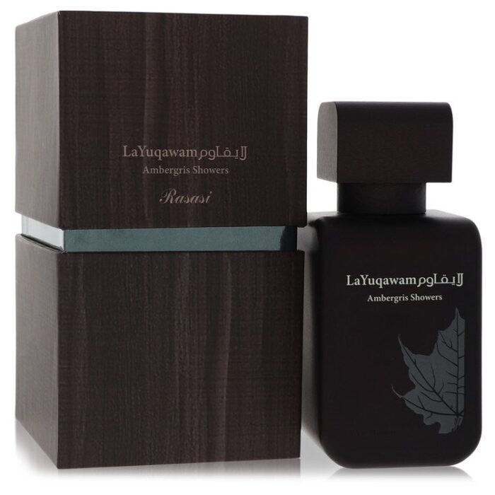 Ambergris Showers By Rasasi - Eau De Parfum Spray (Unboxed) 2.5 Oz - Image 1
