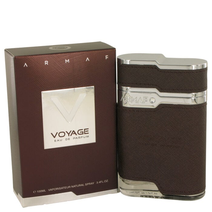 Armaf Voyage Brown By Armaf - Eau De Parfum Spray (Unboxed) 3.4 Oz - Image 1