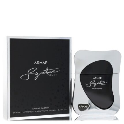 Armaf Signature Night By Armaf - Eau De Parfum Spray (Unboxed) 3.4 Oz