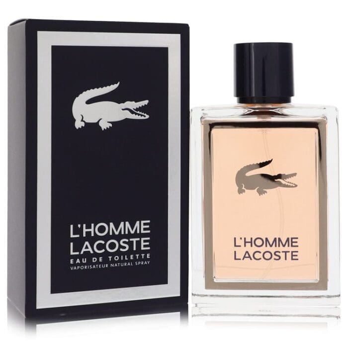 Lacoste L'homme By Lacoste - Eau De Toilette Spray (Tester) 3.4 Oz - Image 1