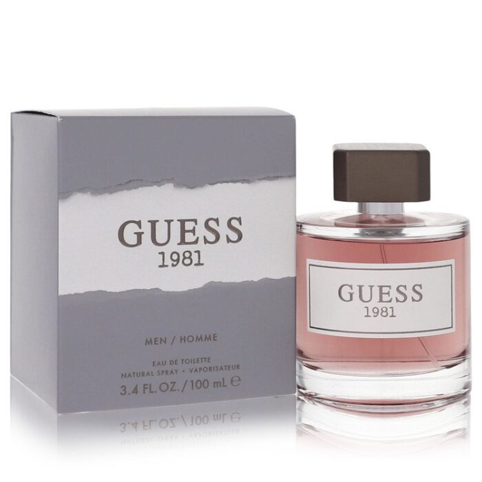 Guess 1981 By Guess - Eau De Toilette Spray (unboxed) 3.4 Oz