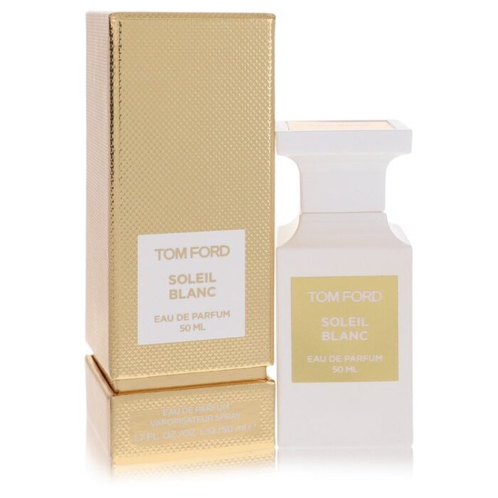 Tom Ford Soleil Blanc By Tom Ford - Eau De Parfum Spray (Unboxed) 1.7 Oz - Image 1