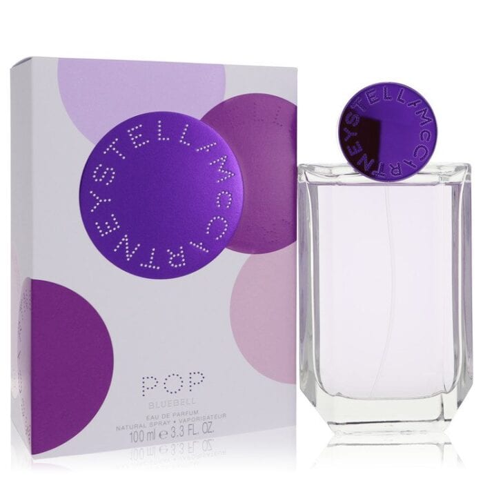stella pop bluebell by stella mccartney eau de parfum spray (tester) 1.6 oz Stella Pop Bluebell By Stella McCartney - Eau De Parfum Spray (Tester) 1.6 Oz - Image 1