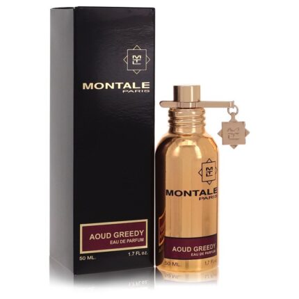 Montale Aoud Greedy By Montale - Eau De Parfum Spray (Unisex Unboxed) 3.4 Oz