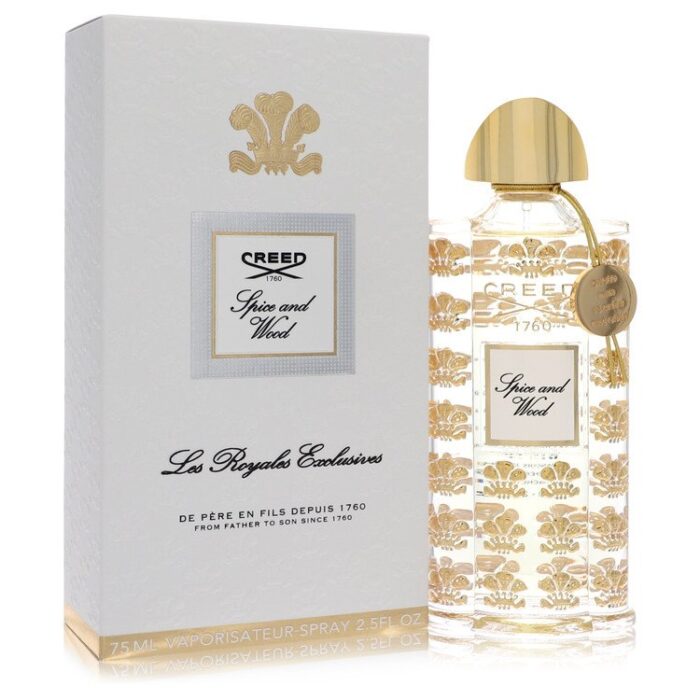Spice And Wood By Creed - Eau De Parfum Spray (Unisex Unboxed) 2.5 Oz - Image 1
