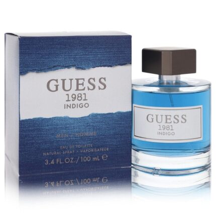 Guess 1981 Indigo By Guess - Eau De Toilette Spray (Tester) 3.4 Oz
