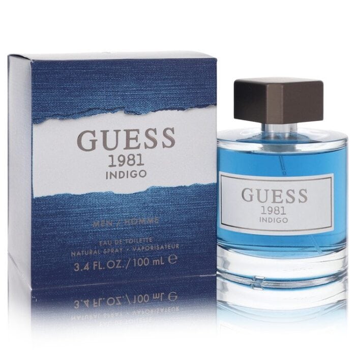 Guess 1981 Indigo By Guess - Eau De Toilette Spray (Tester) 3.4 Oz - Image 1
