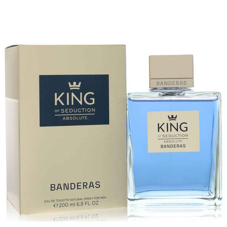 King Of Seduction Absolute By Antonio Banderas - Eau De Toilette Spray 3.4 Oz