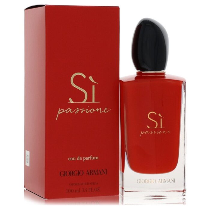 Armani Si Passione By Giorgio Armani - Mini EDP Spray 0.5 Oz - Image 1