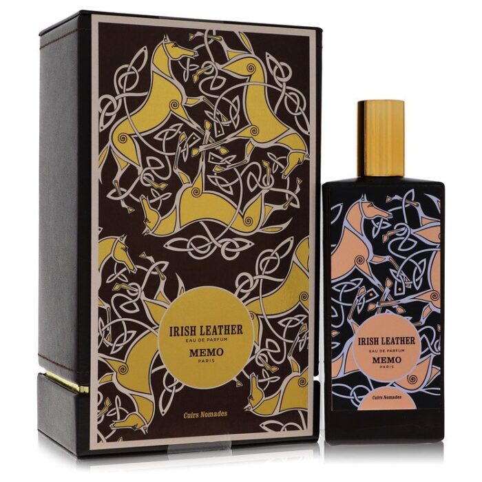 Irish Leather By Memo - Eau De Parfum Spray 1 Oz - Image 1