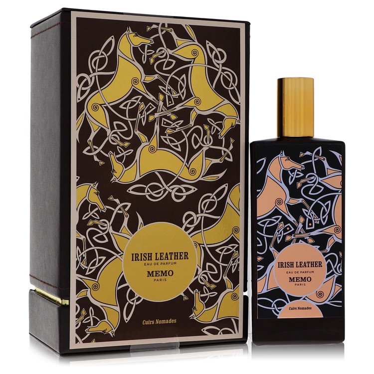 Irish Leather By Memo - Eau De Parfum Spray 1 Oz