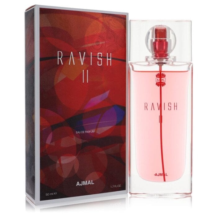 ajmal ravish ii by ajmal eau de parfum spray (unboxed) 1.7 oz Ajmal Ravish II By Ajmal - Eau De Parfum Spray (Unboxed) 1.7 Oz - Image 1