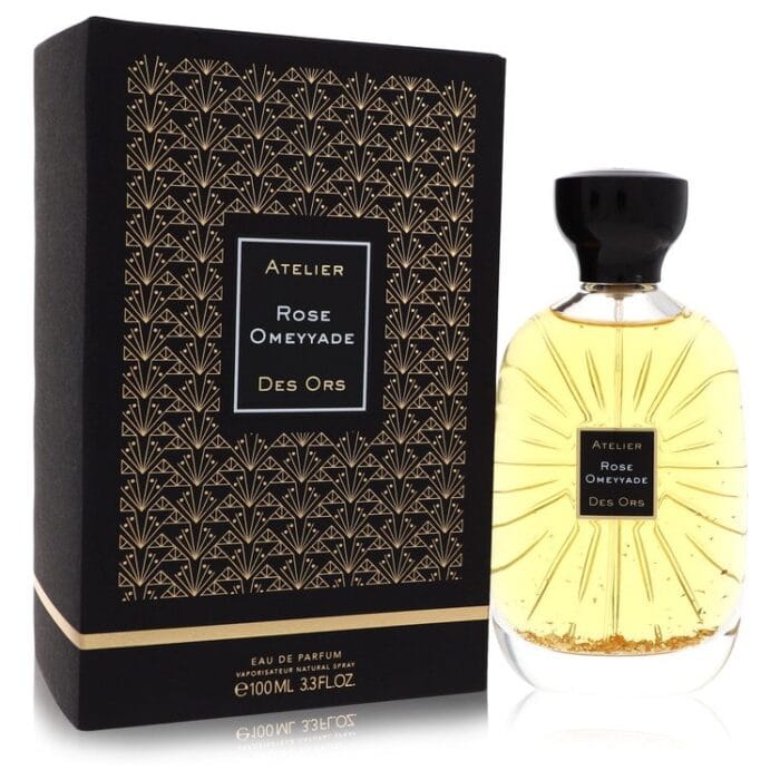 Rose Omeyyade By Atelier Des Ors - Eau De Parfum Spray (Unisex Unboxed) 3.3 Oz - Image 1