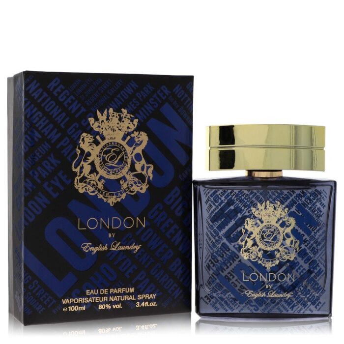 English Laundry London By English Laundry - Eau De Parfum Spray (Unboxed) 3.4 Oz - Image 1
