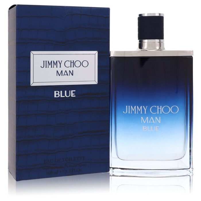 Jimmy Choo Man Blue By Jimmy Choo - Eau De Toilette Spray 6.7 Oz - Image 1