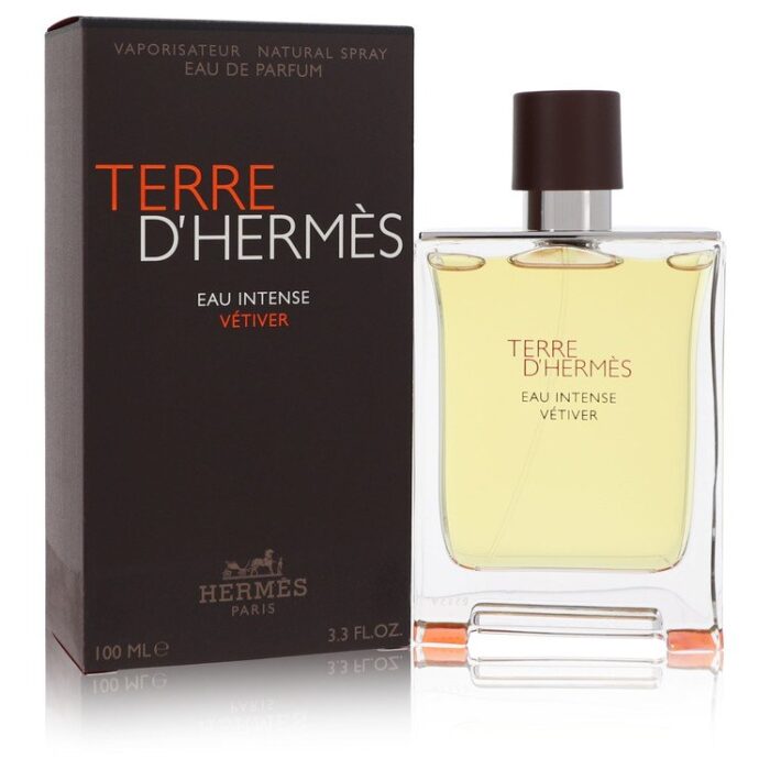 Terre D'hermes Eau Intense Vetiver By Hermes - Eau De Parfum Spray .5 Oz - Image 1