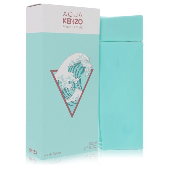 Aqua Kenzo By Kenzo - Eau De Toilette Spray (Tester) 3.3 Oz - Image 1