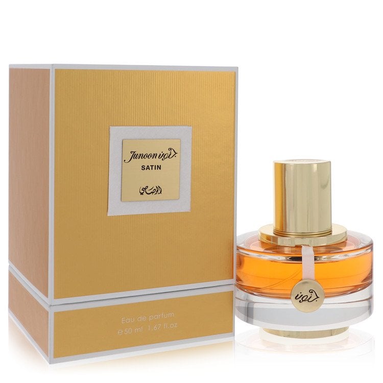 Rasasi Junoon Satin By Rasasi - Eau De Parfum Spray 1.69 Oz