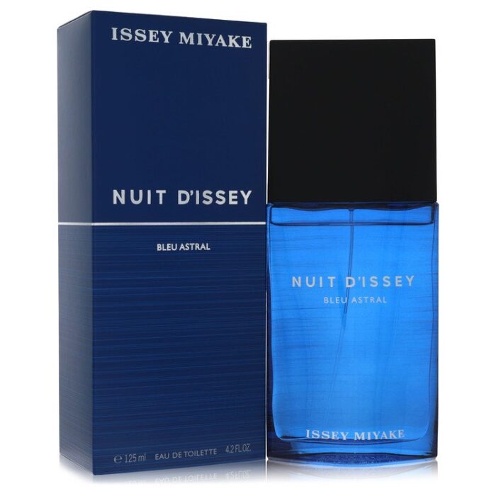 Nuit D'issey Bleu Astral By Issey Miyake - Eau De Toilette Spray (Unboxed) 4.2 Oz - Image 1