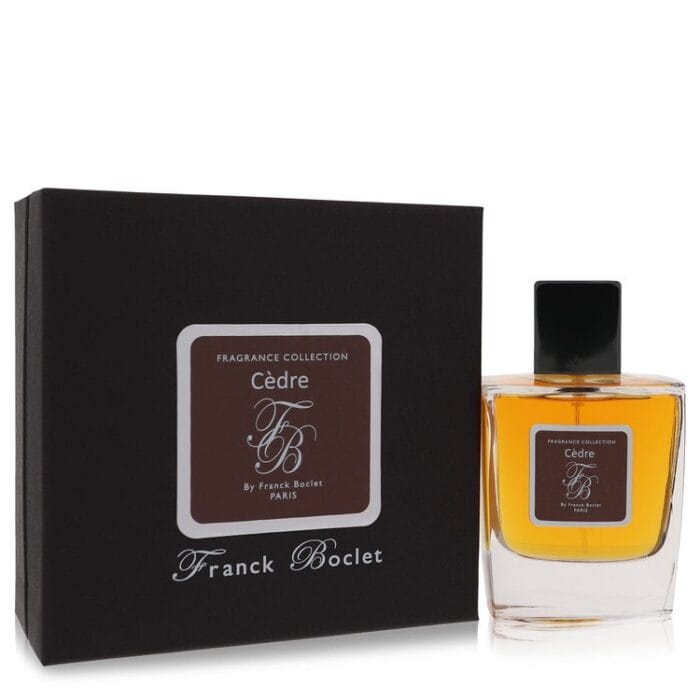 franck boclet cedre by franck boclet eau de parfum spray (unboxed) 3.4 oz Franck Boclet Cedre By Franck Boclet - Eau De Parfum Spray (Unboxed) 3.4 Oz - Image 1