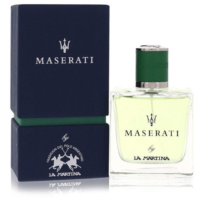 Maserati La Martina By La Martina - Eau De Toilette Spray (Unboxed) 3.4 Oz - Image 1