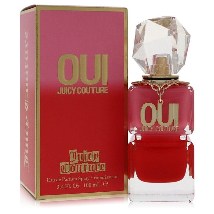 Juicy Couture Oui By Juicy Couture - Mini EDP (unboxed) .17 Oz - Image 1