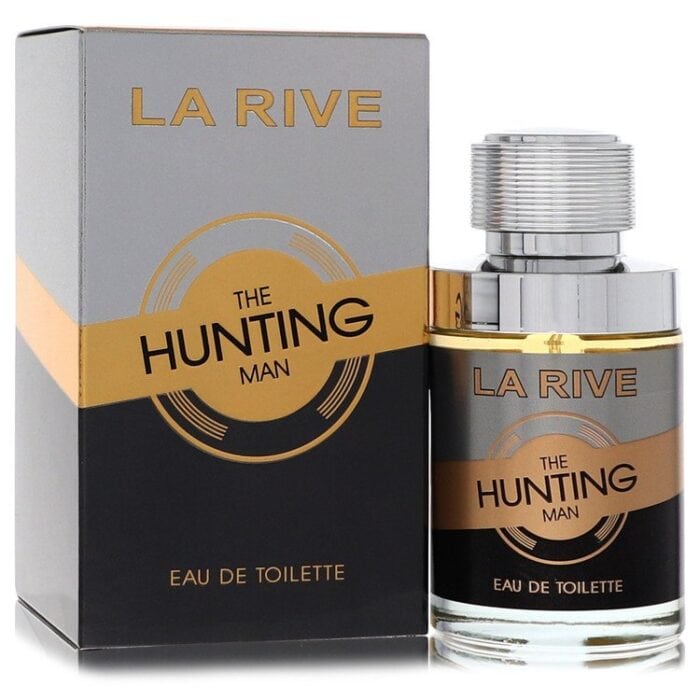 The Hunting Man By La Rive - Eau De Toilette Spray (unboxed) 2.5 Oz - Image 1