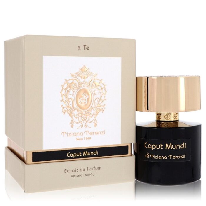 Tiziana Terenzi Caput Mundi By Tiziana Terenzi - Extrait De Parfum Spray (Unboxed) 3.38 Oz - Image 1