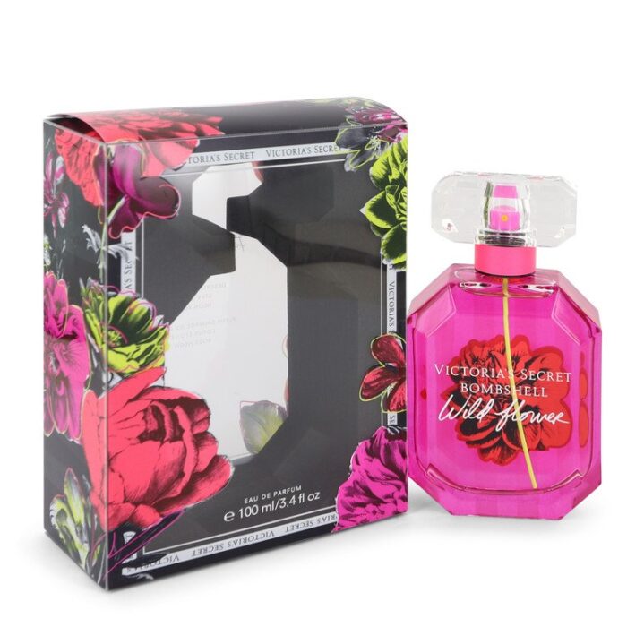 Bombshell Wild Flower By Victoria's Secret - Eau De Parfum Spray (Unboxed) 3.4 Oz - Image 1