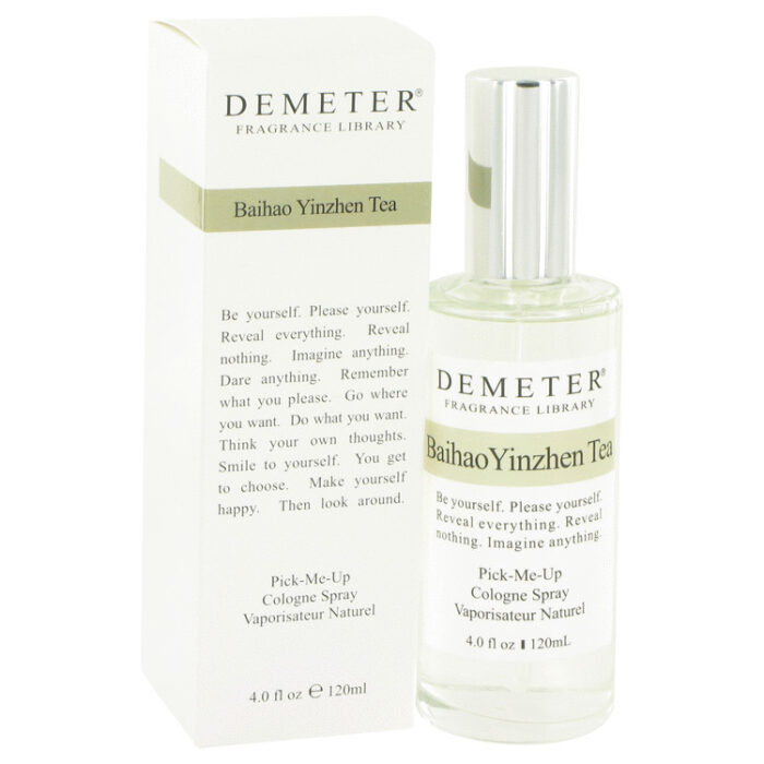 Demeter Baihao Yinzhen Tea By Demeter - Cologne Spray (Unboxed) 4 Oz - Image 1