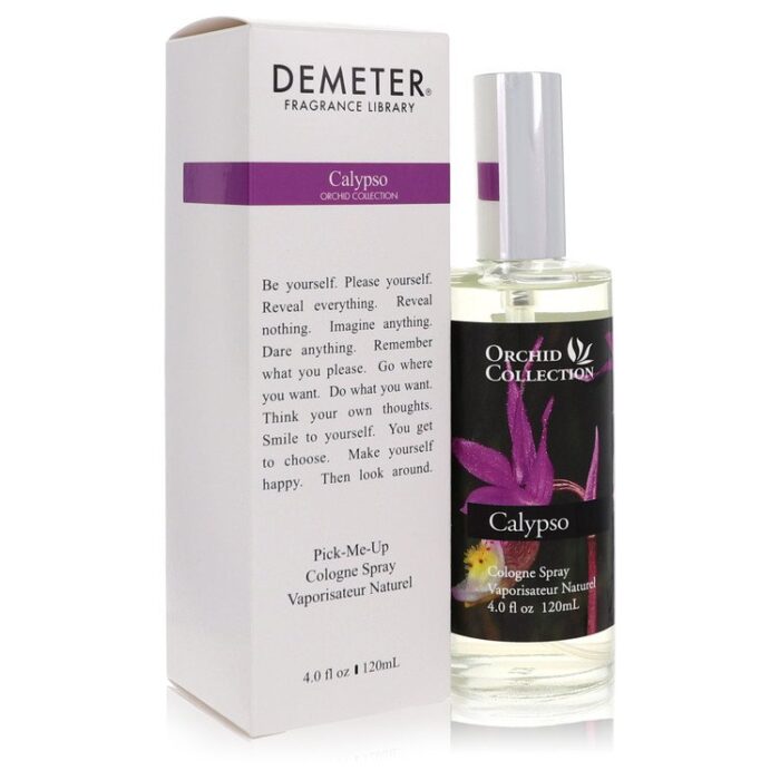 demeter calypso orchid by demeter cologne spray (unboxed) 4 oz Demeter Calypso Orchid By Demeter - Cologne Spray (unboxed) 4 Oz - Image 1