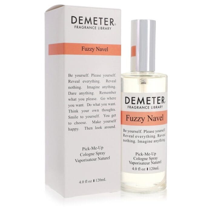 Demeter Fuzzy Navel By Demeter - Cologne Spray (Unboxed) 4 Oz - Image 1