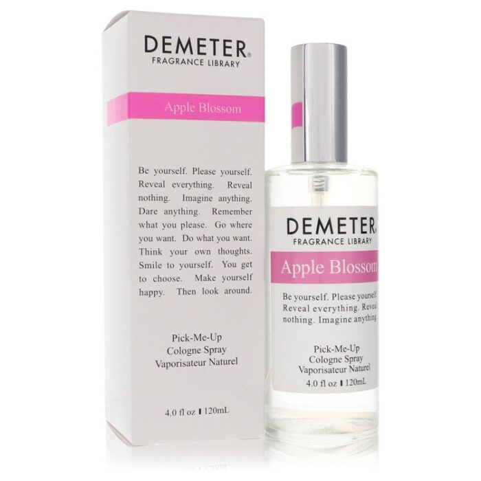 demeter apple blossom by demeter cologne spray (unboxed) 4 oz Demeter Apple Blossom By Demeter - Cologne Spray (Unboxed) 4 Oz - Image 1