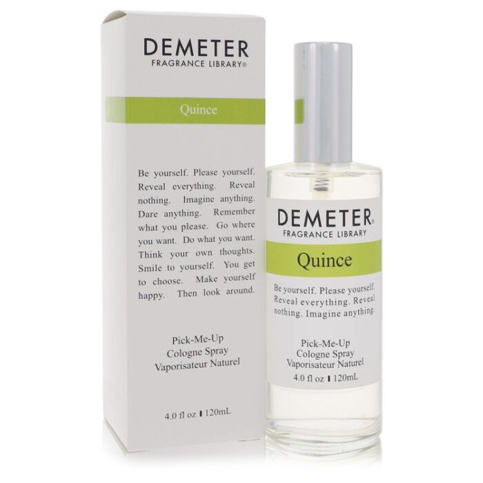 Demeter Quince By Demeter - Cologne Spray (Unboxed) 4 Oz - Image 1