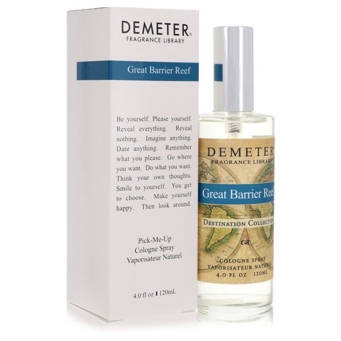 Demeter Great Barrier Reef By Demeter - Cologne Spray (Unboxed) 4 Oz - Image 1